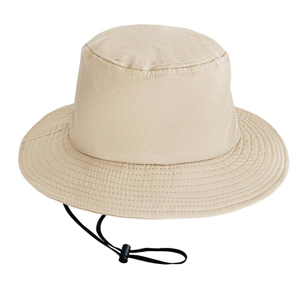 1429 Bucket Hats with Detachable Strings Lightweight Beach Hat Foldable Sun
